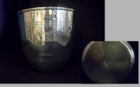 006 SEAU A BOUTEILLE DAVIDOFF / ERCUIS